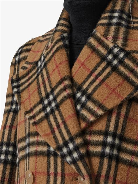 alpaca wool tailored coat burberry|Burberry Limited.